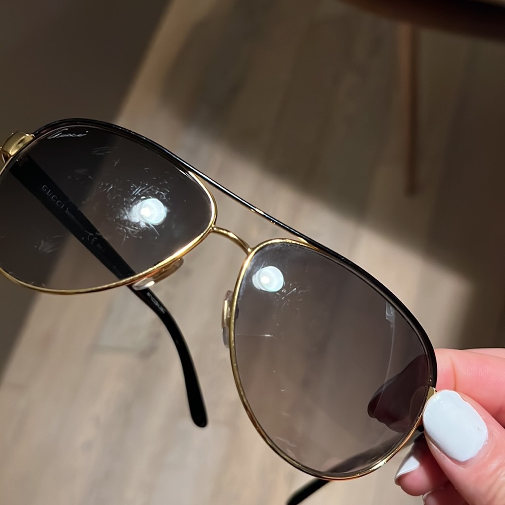 Gucci Aviators authentic - Picture 7 of 11